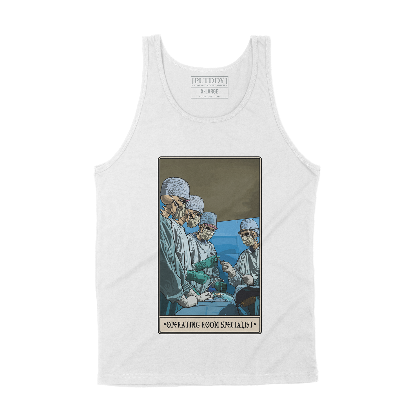 Operating Room Specialist Tank Top