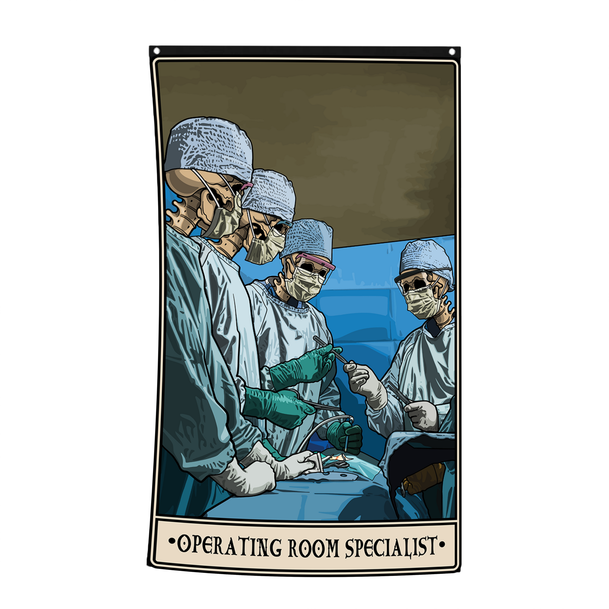 Operating Room Specialist Flag