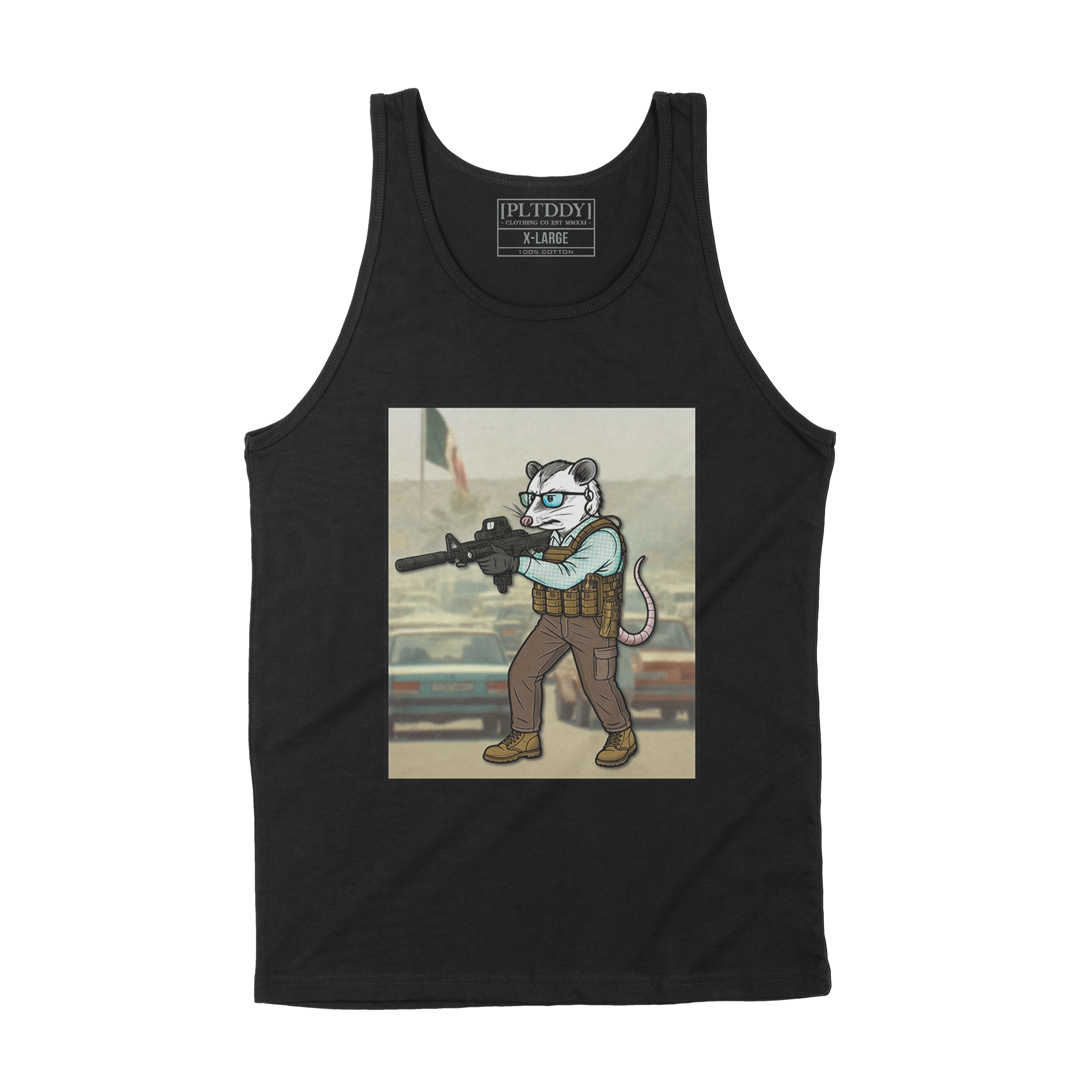 Opossum Tank Top