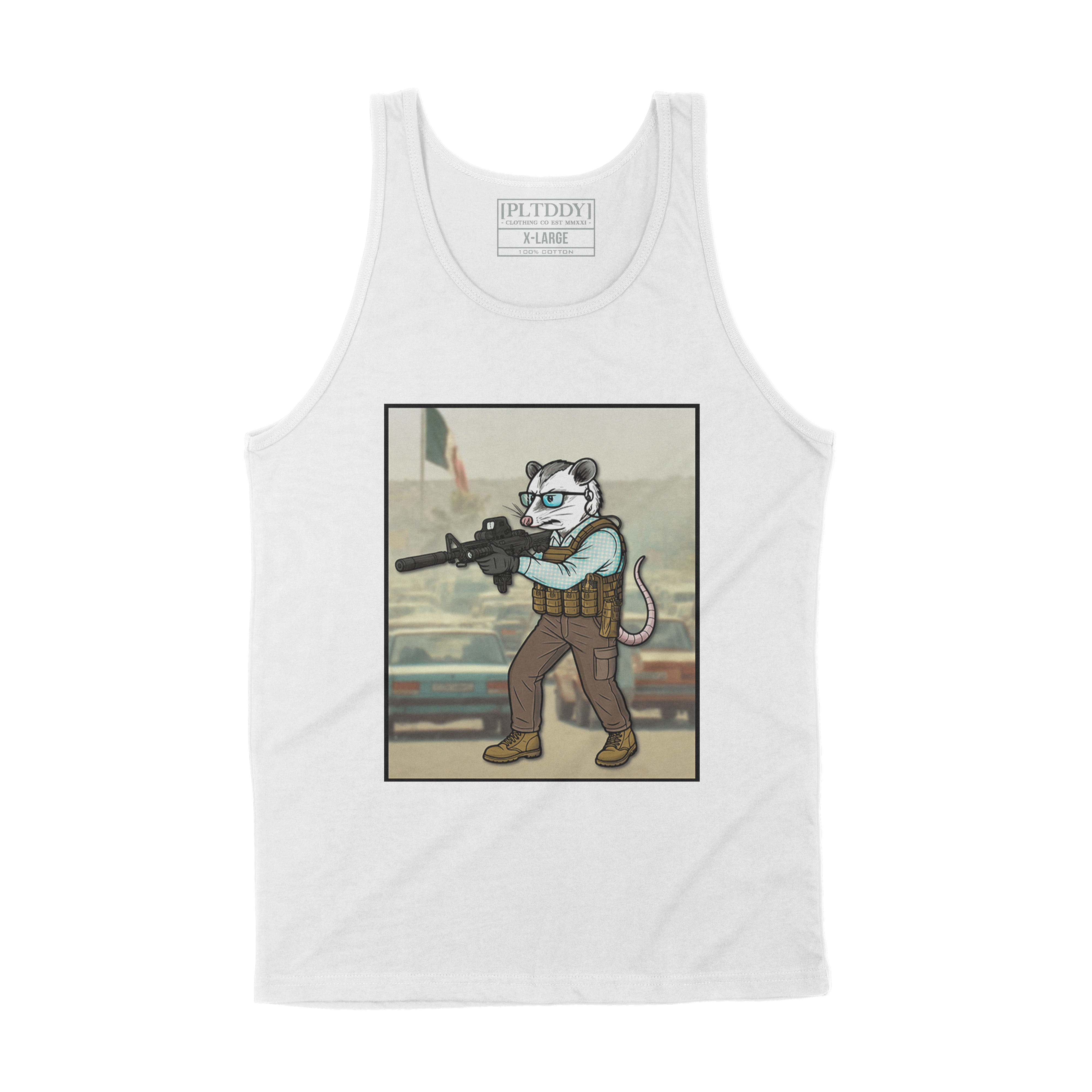 Opossum Tank Top