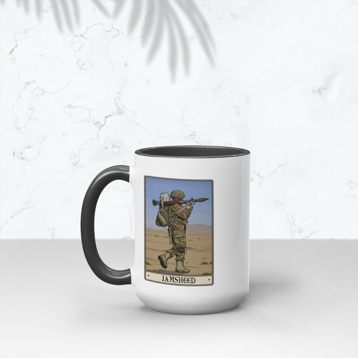 Jamsheed Mug