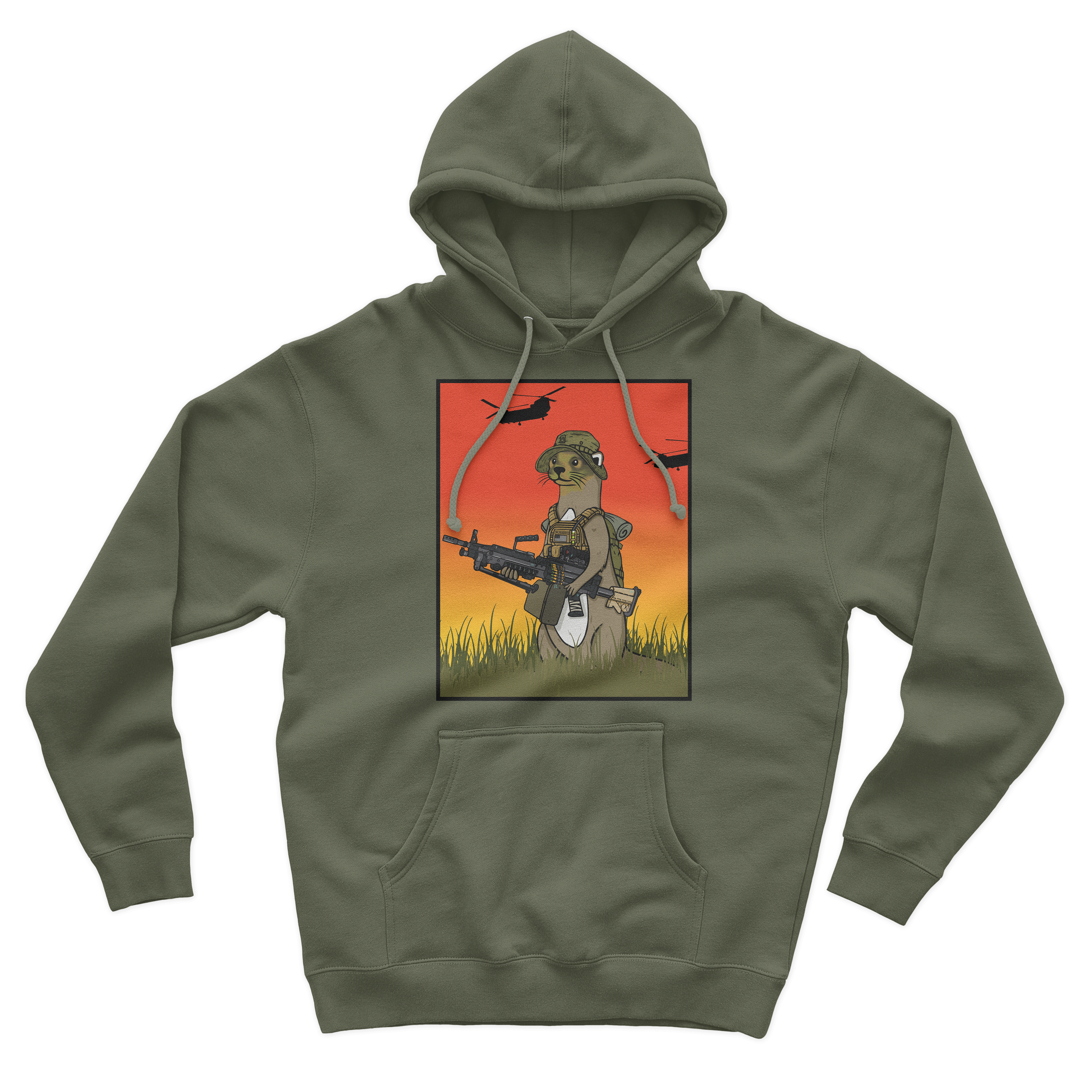 Otter Hoodie