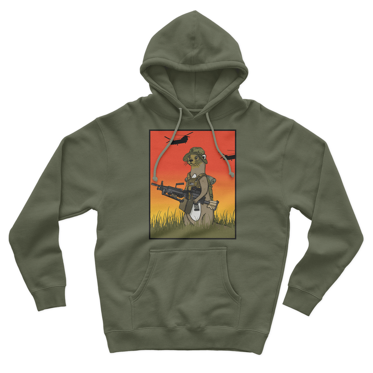 Otter Hoodie