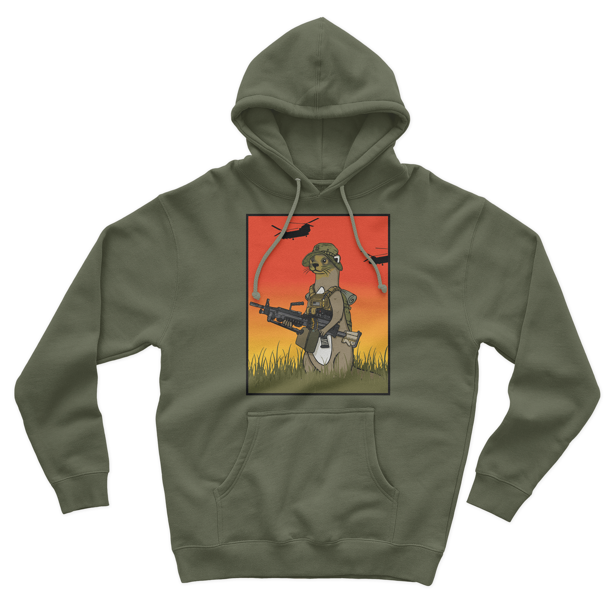 Otter Hoodie