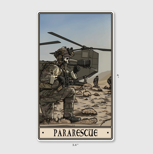 Pararescue Sticker