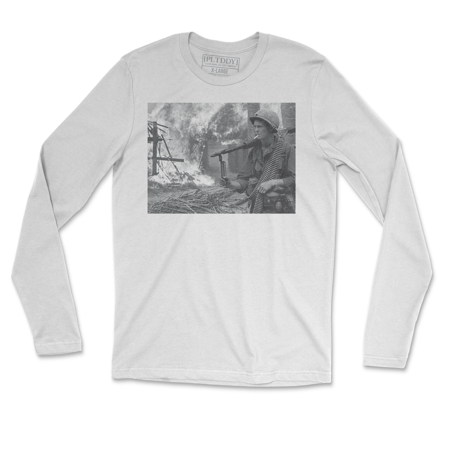 We Come in Peace Long Sleeve