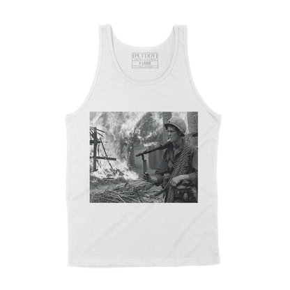 We Come in Peace Tank Top