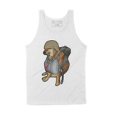 Airborne Cheems Tank Top