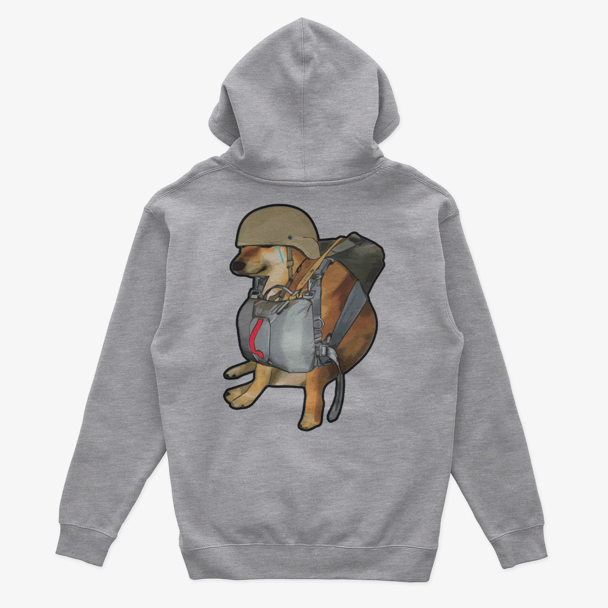 Airborne Cheems Hoodie