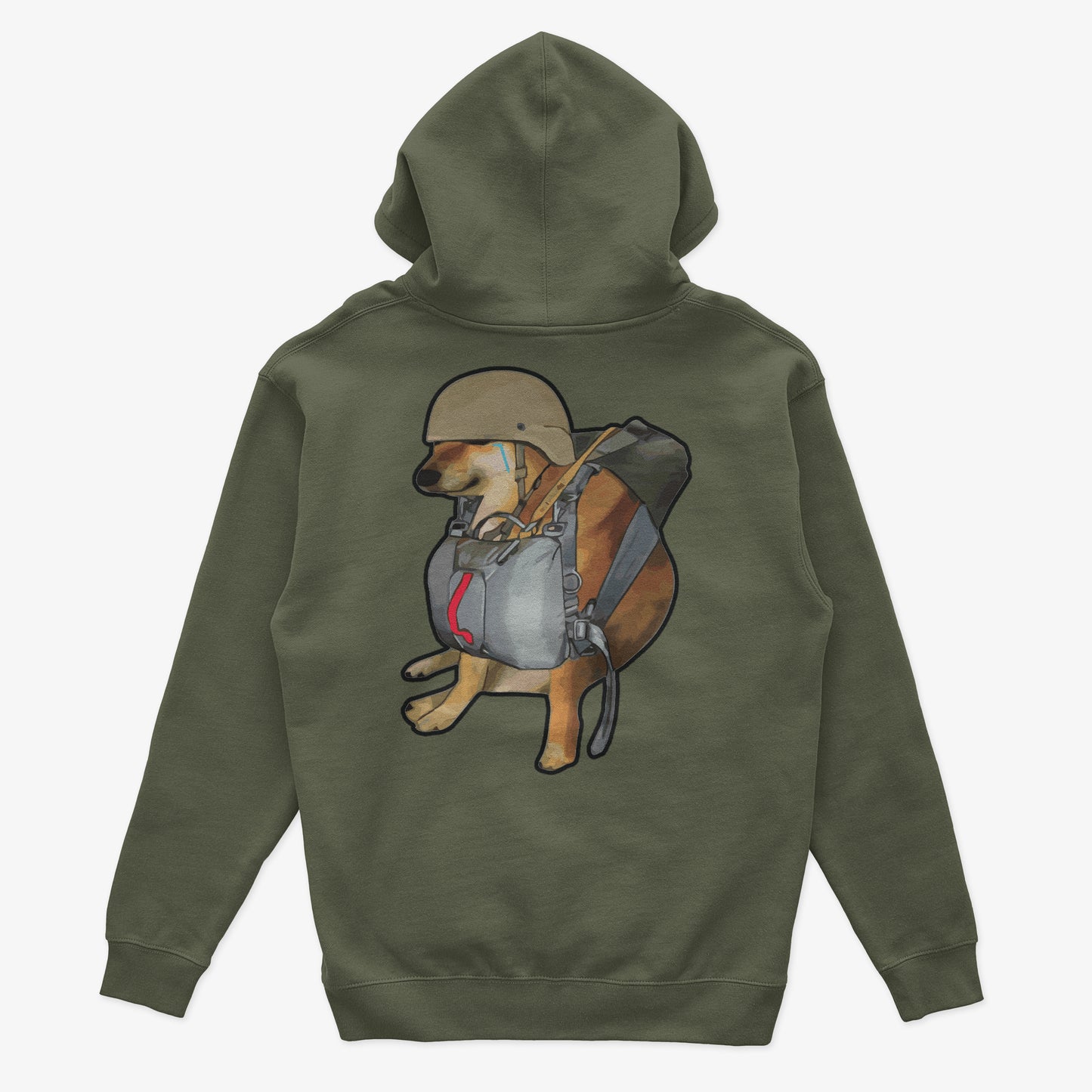 Airborne Cheems Hoodie