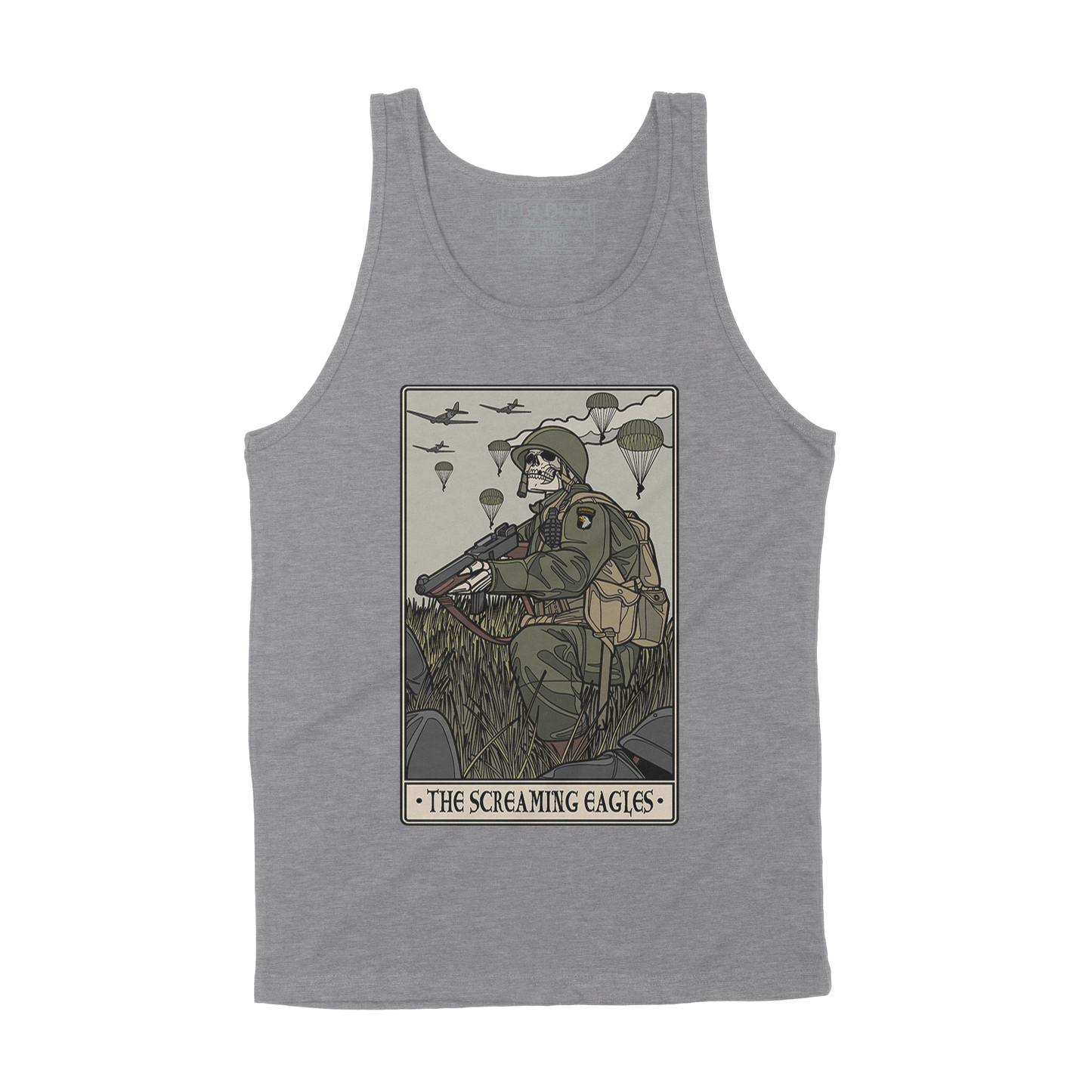 Screaming Eagles Tank Top