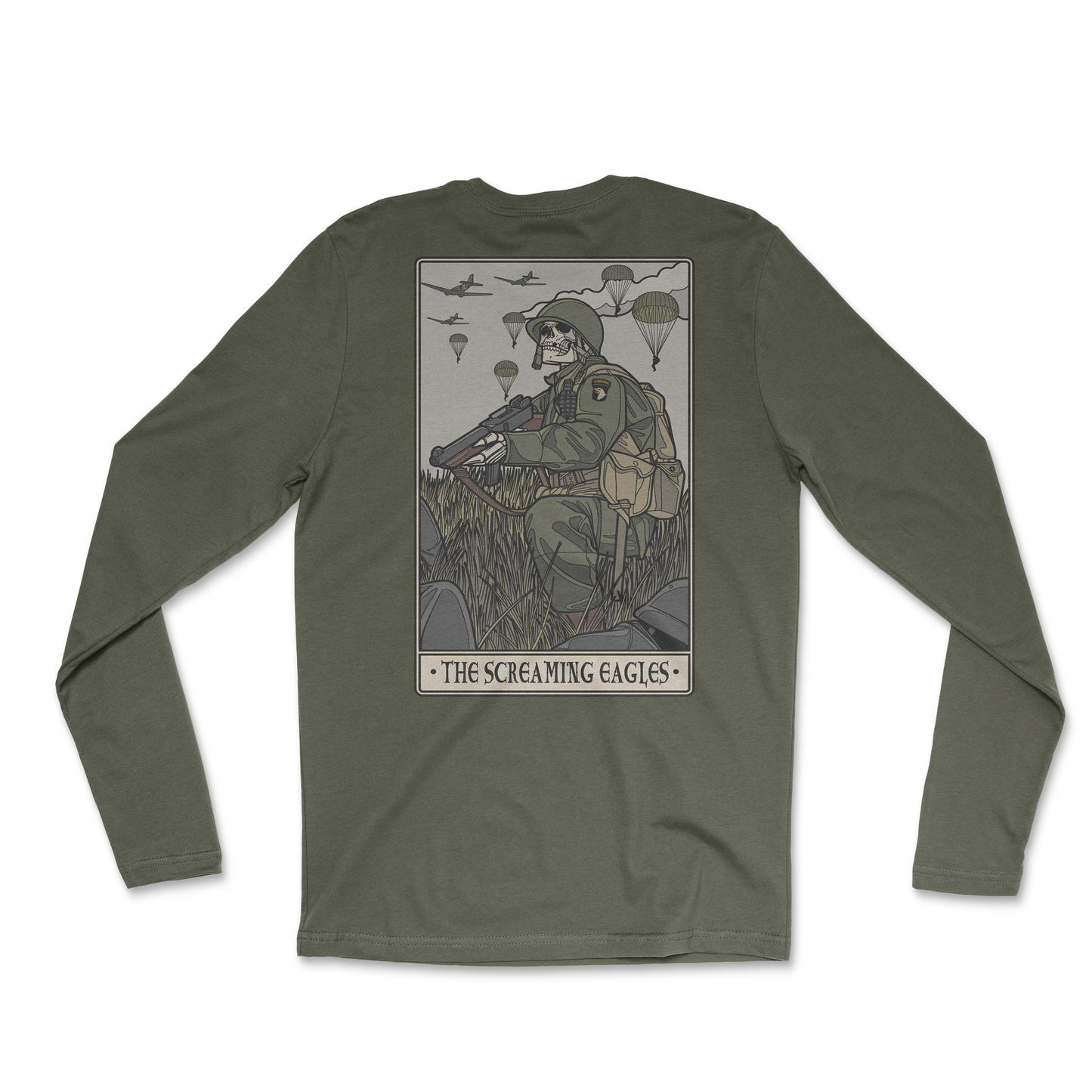 Screaming Eagles Long Sleeve