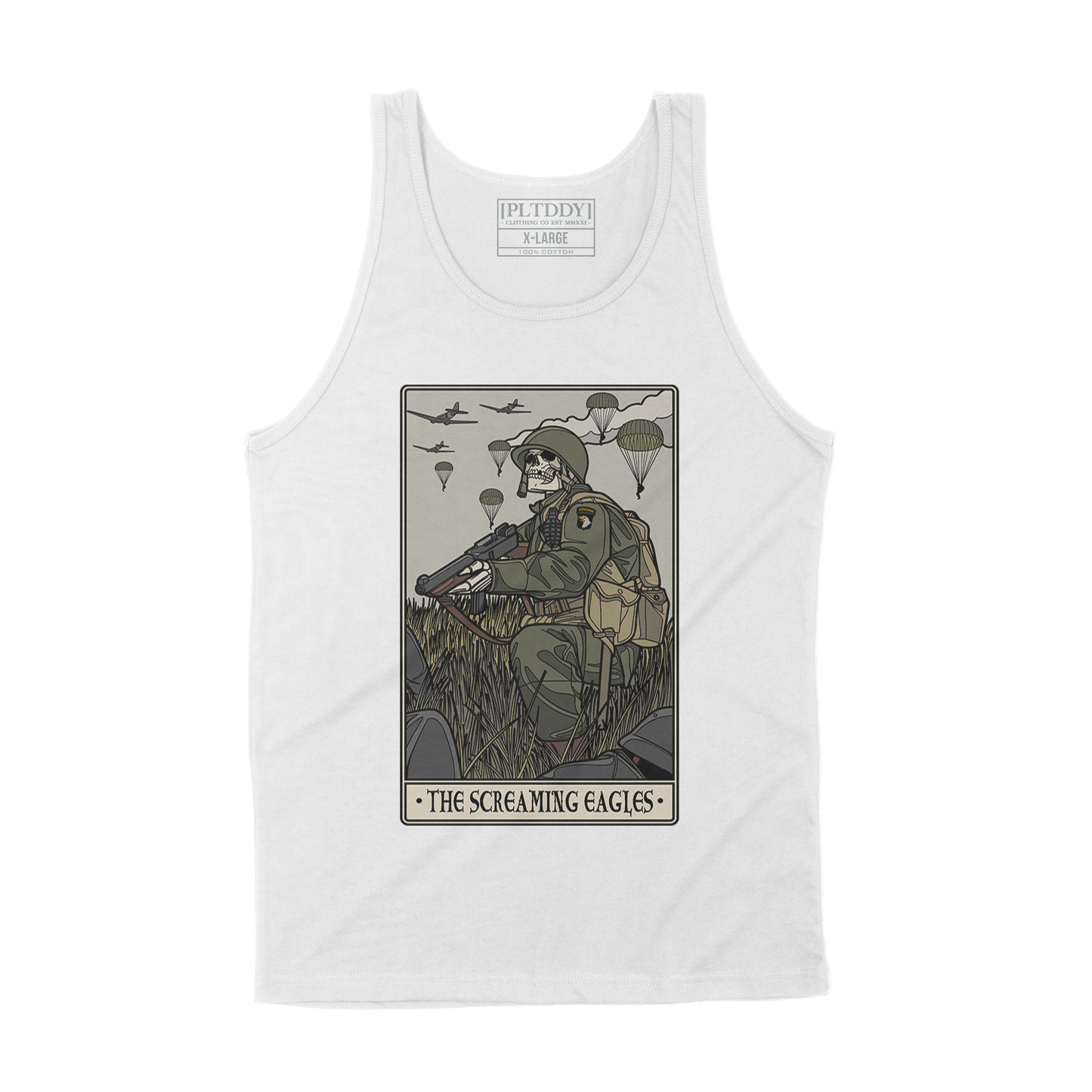 Screaming Eagles Tank Top