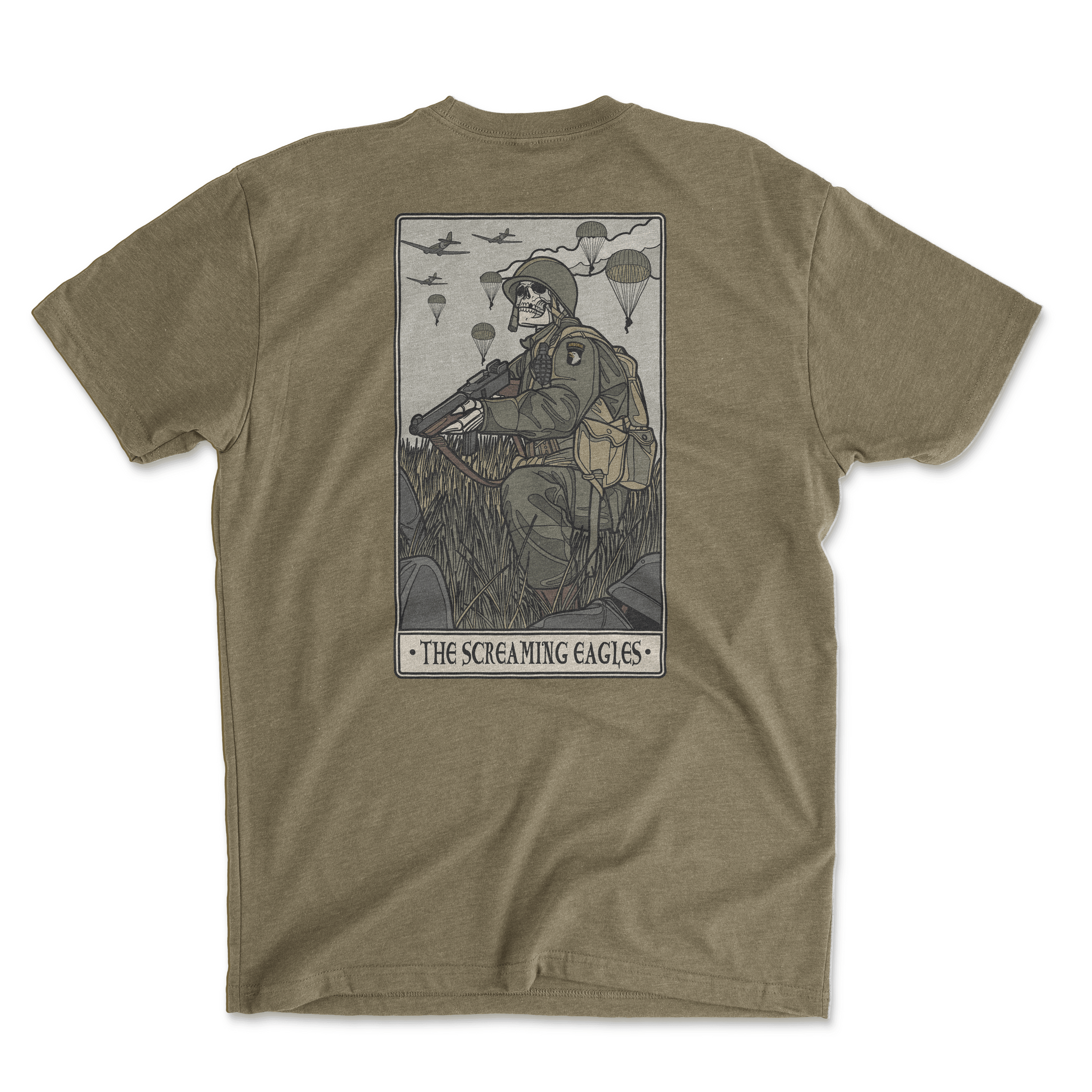 Screaming Eagles Tee
