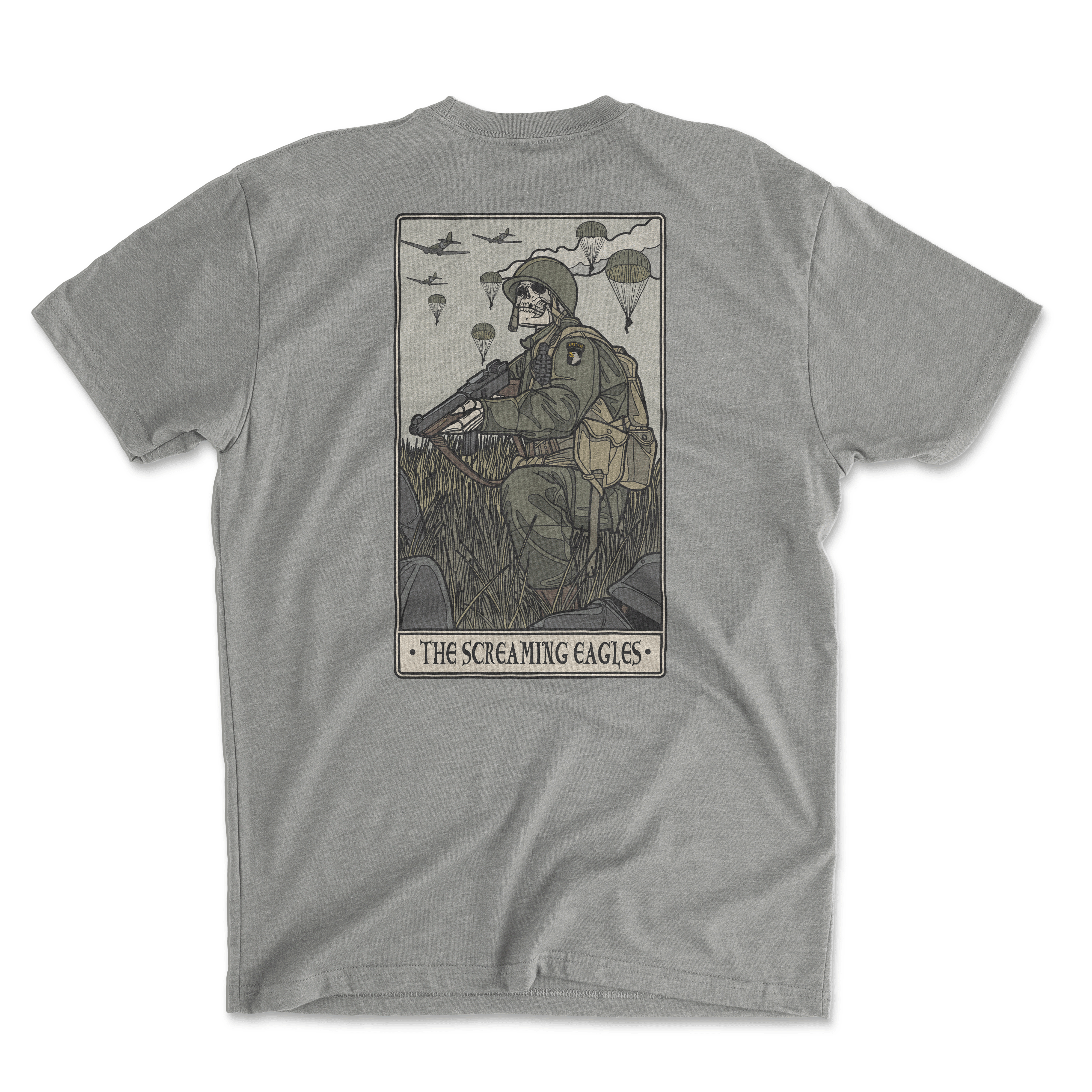 Screaming Eagles Tee