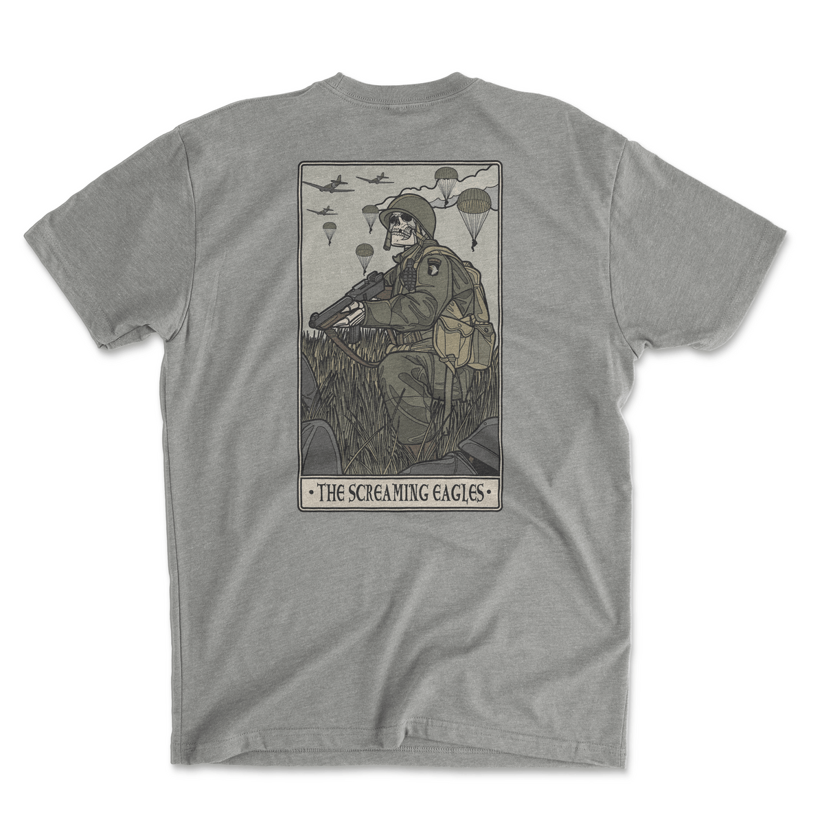 Screaming Eagles Tee