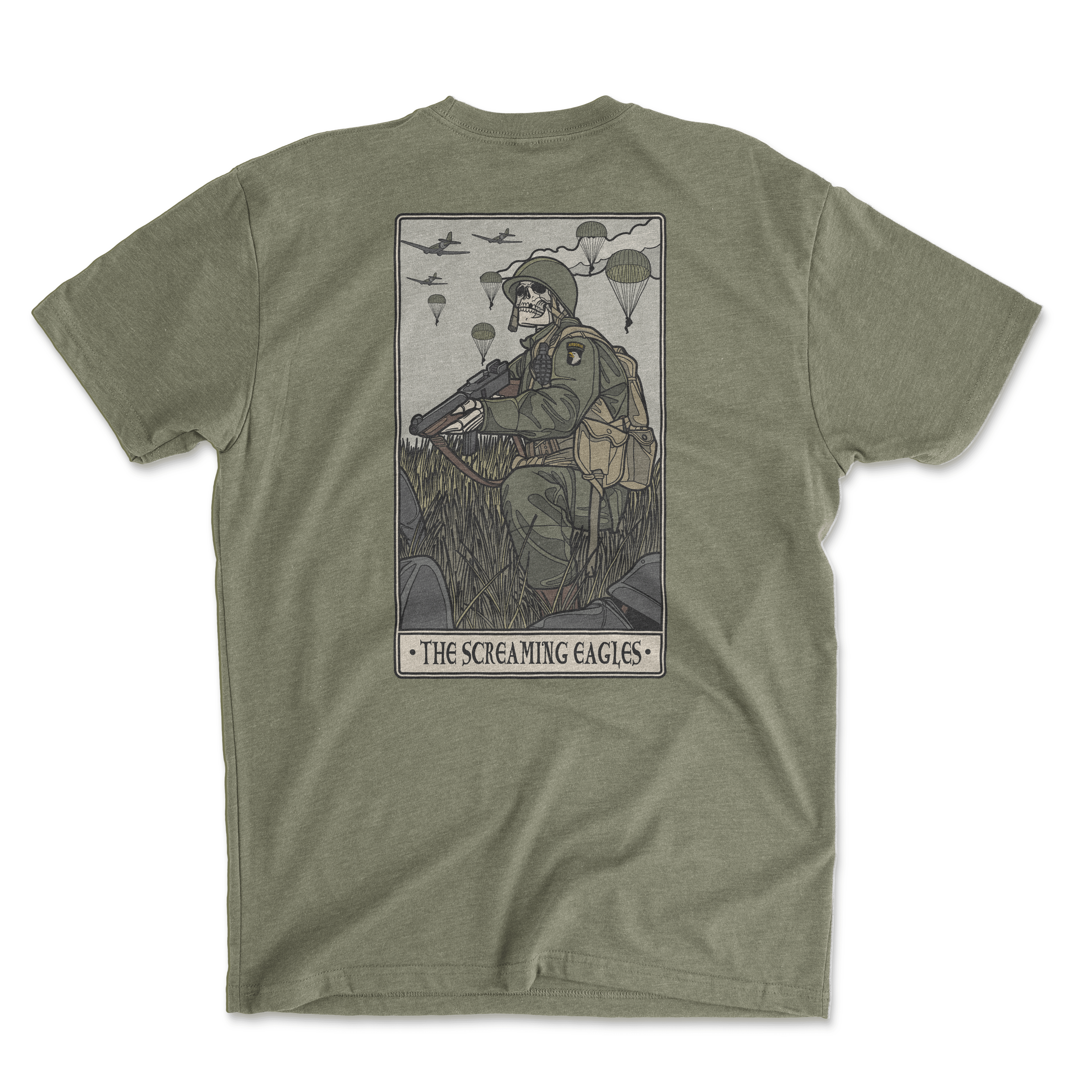 Screaming Eagles Tee
