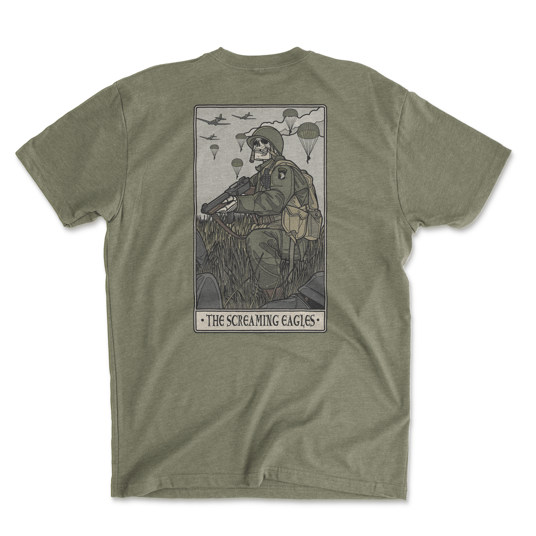 Screaming Eagles Tee