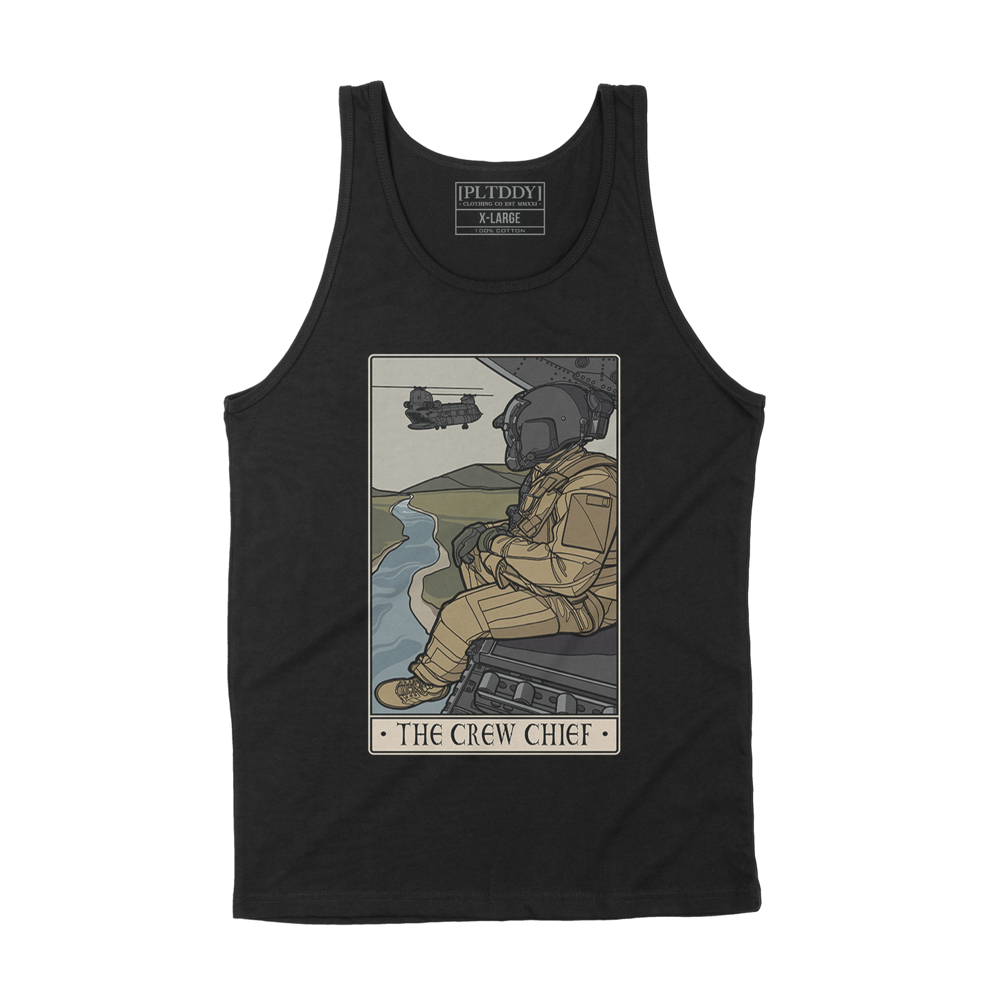 Crew Chief Tank Top