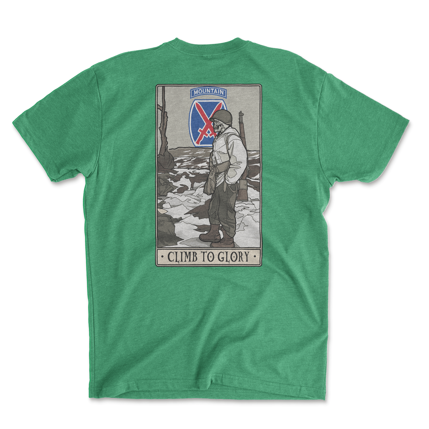 Climb To Glory Tee