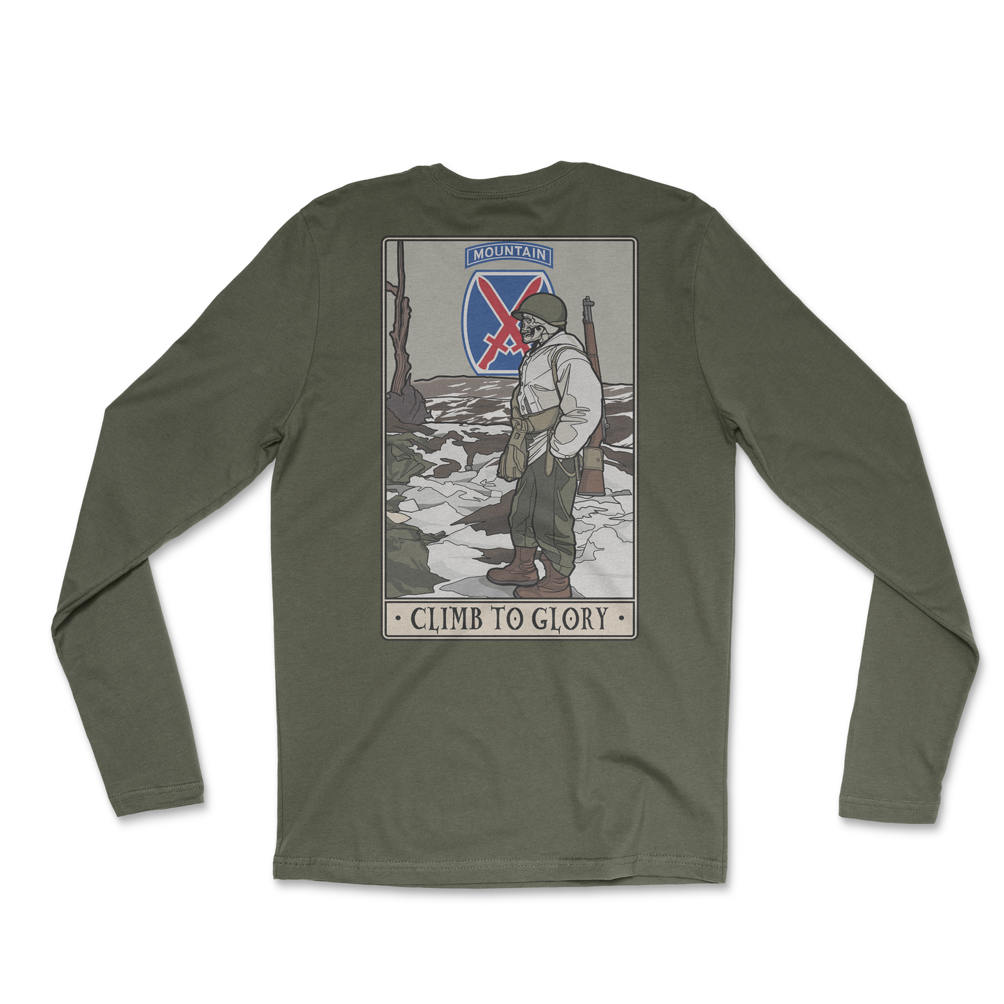 Climb to Glory Long Sleeve