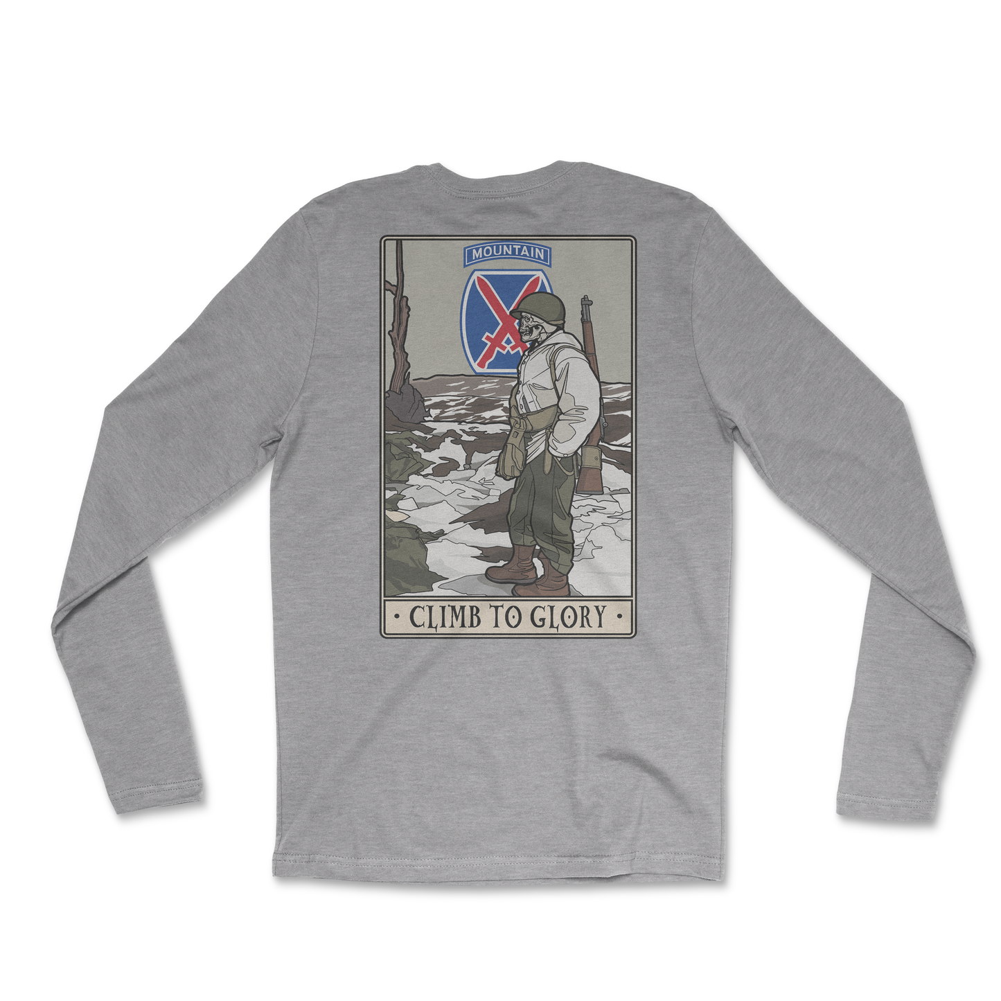 Climb to Glory Long Sleeve