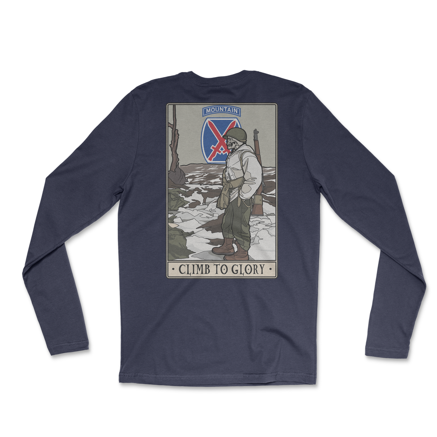 Climb to Glory Long Sleeve