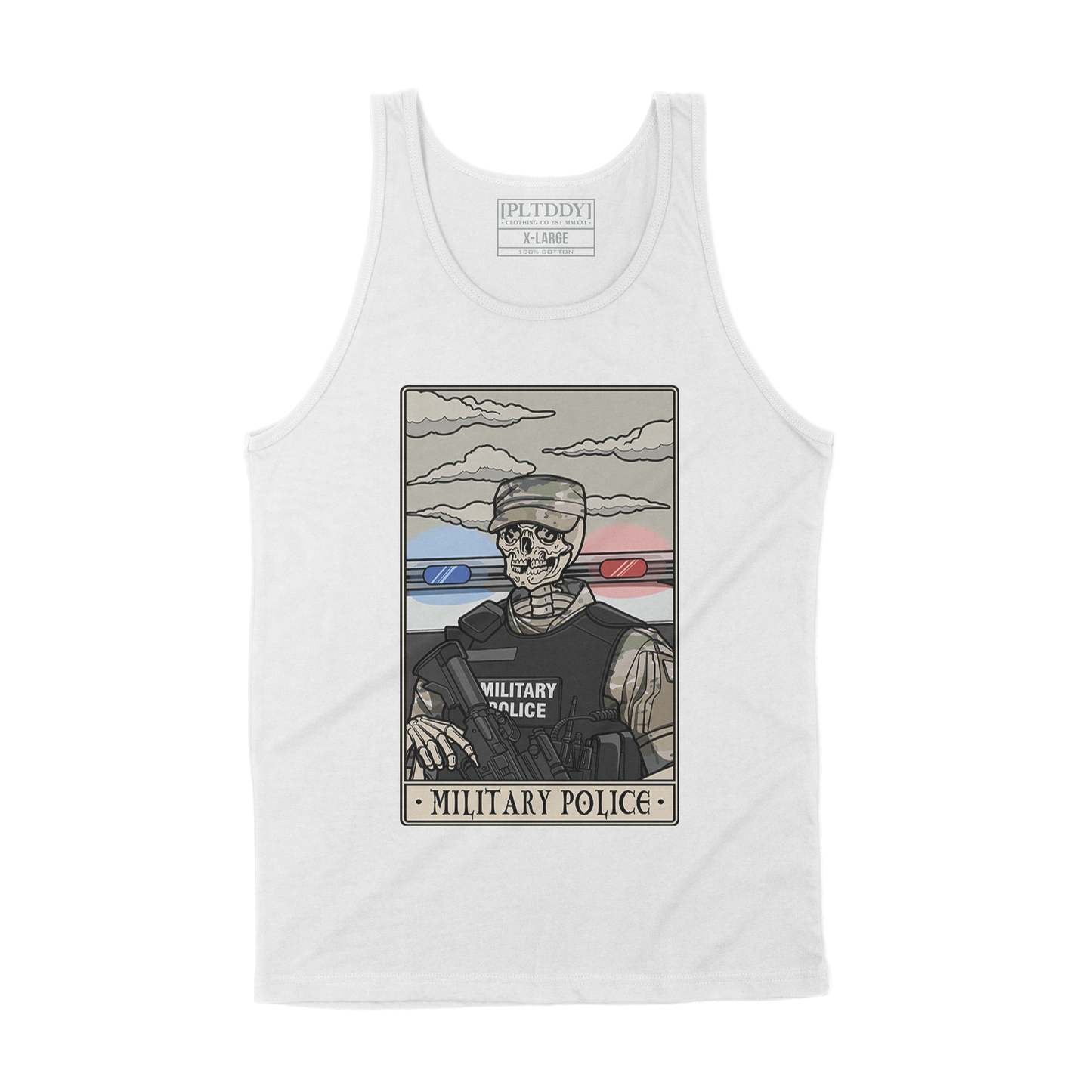 Military Police Tank Top