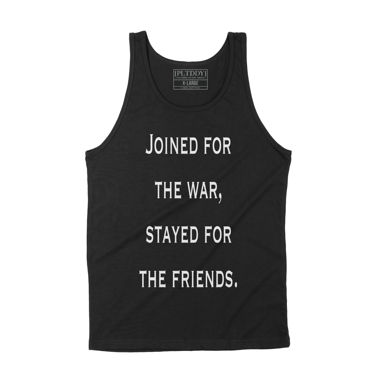 Joined for the war Tank Top