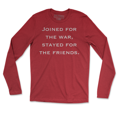 Joined for the War Long Sleeve