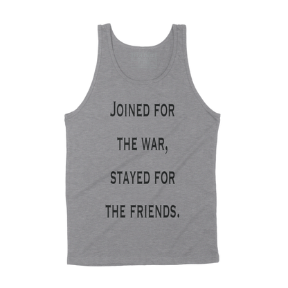 Joined for the war Tank Top