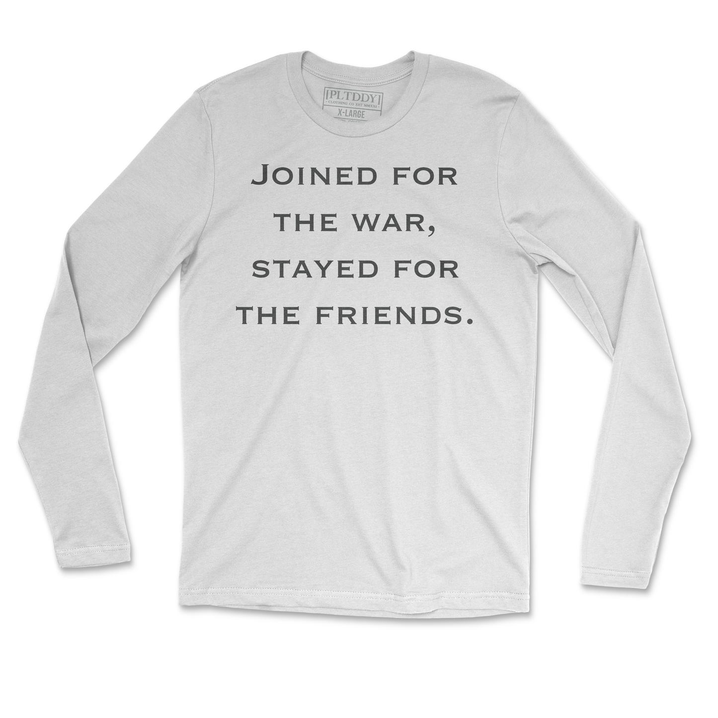 Joined for the War Long Sleeve