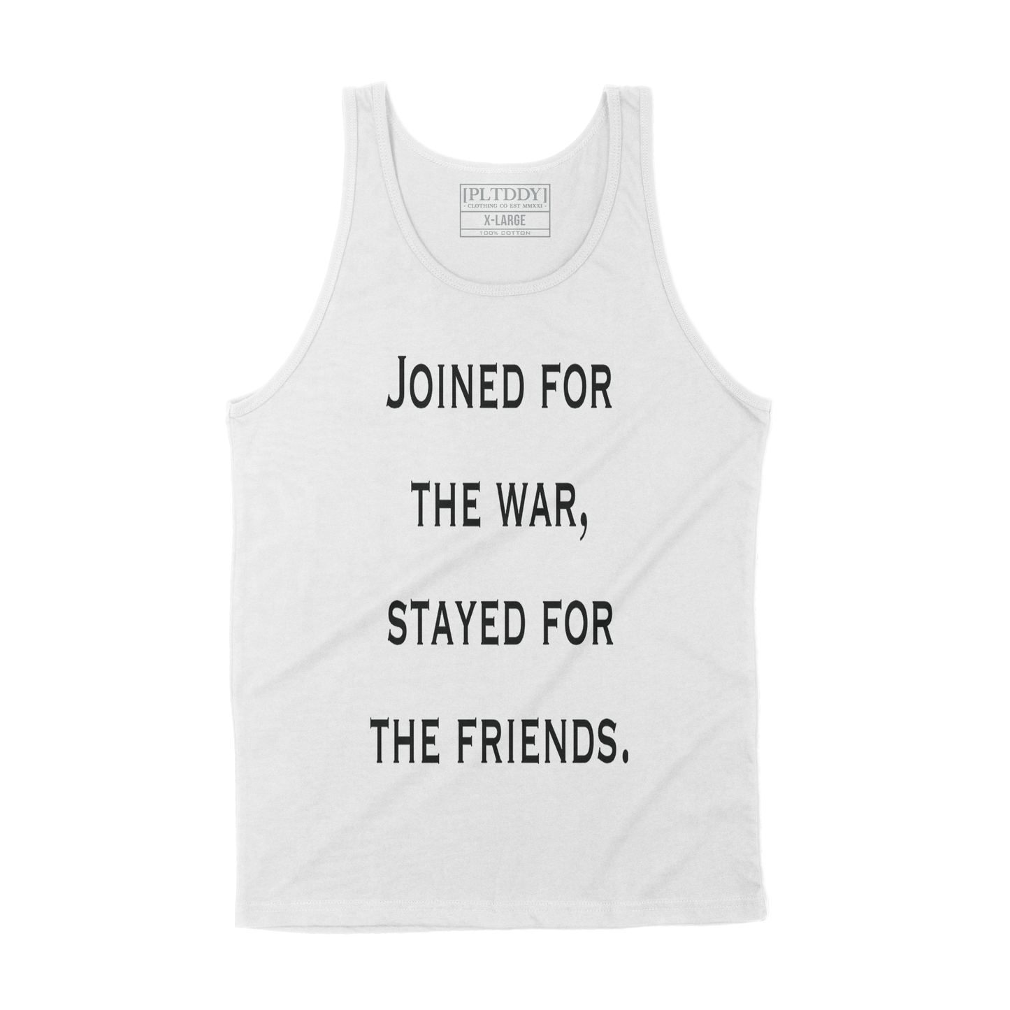 Joined for the war Tank Top