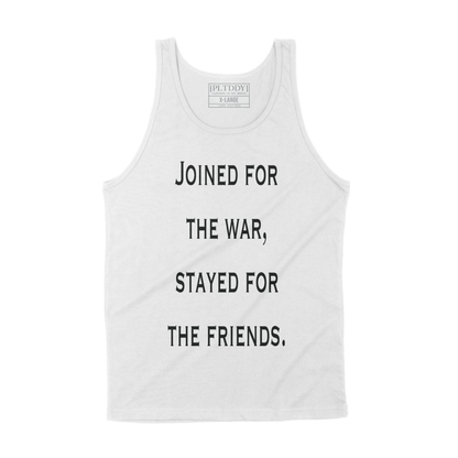 Joined for the war Tank Top