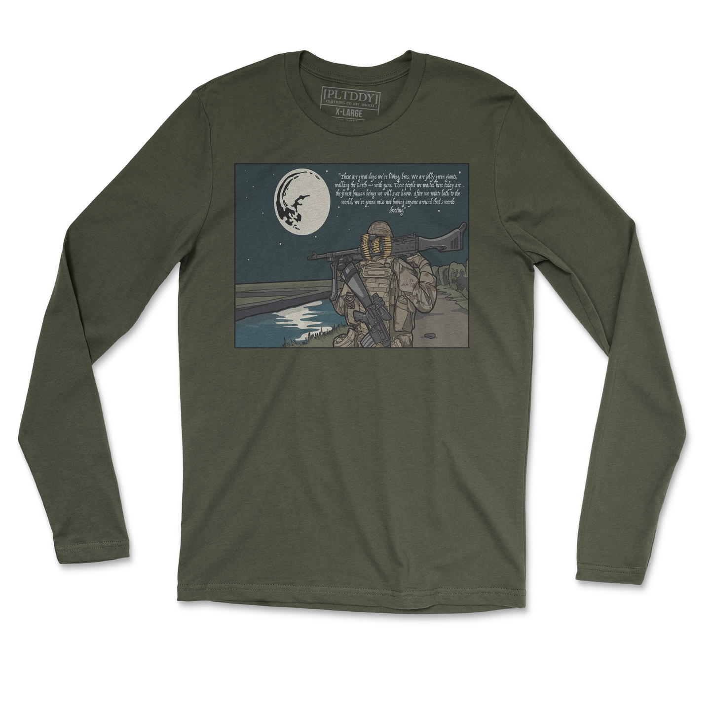 Jolly Green Giant Long Sleeve