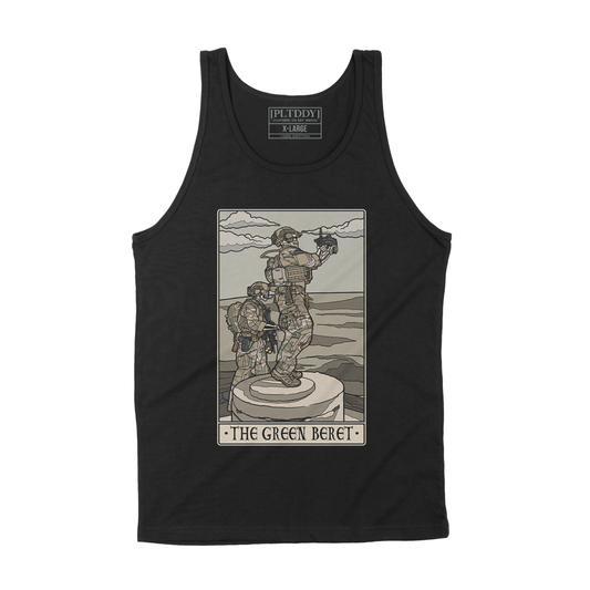 Green Beret Tank Top