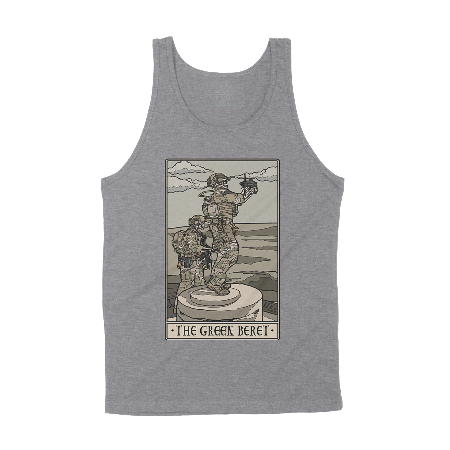 Green Beret Tank Top