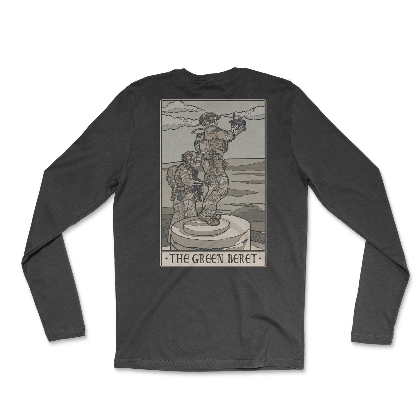 Green Beret Long Sleeve