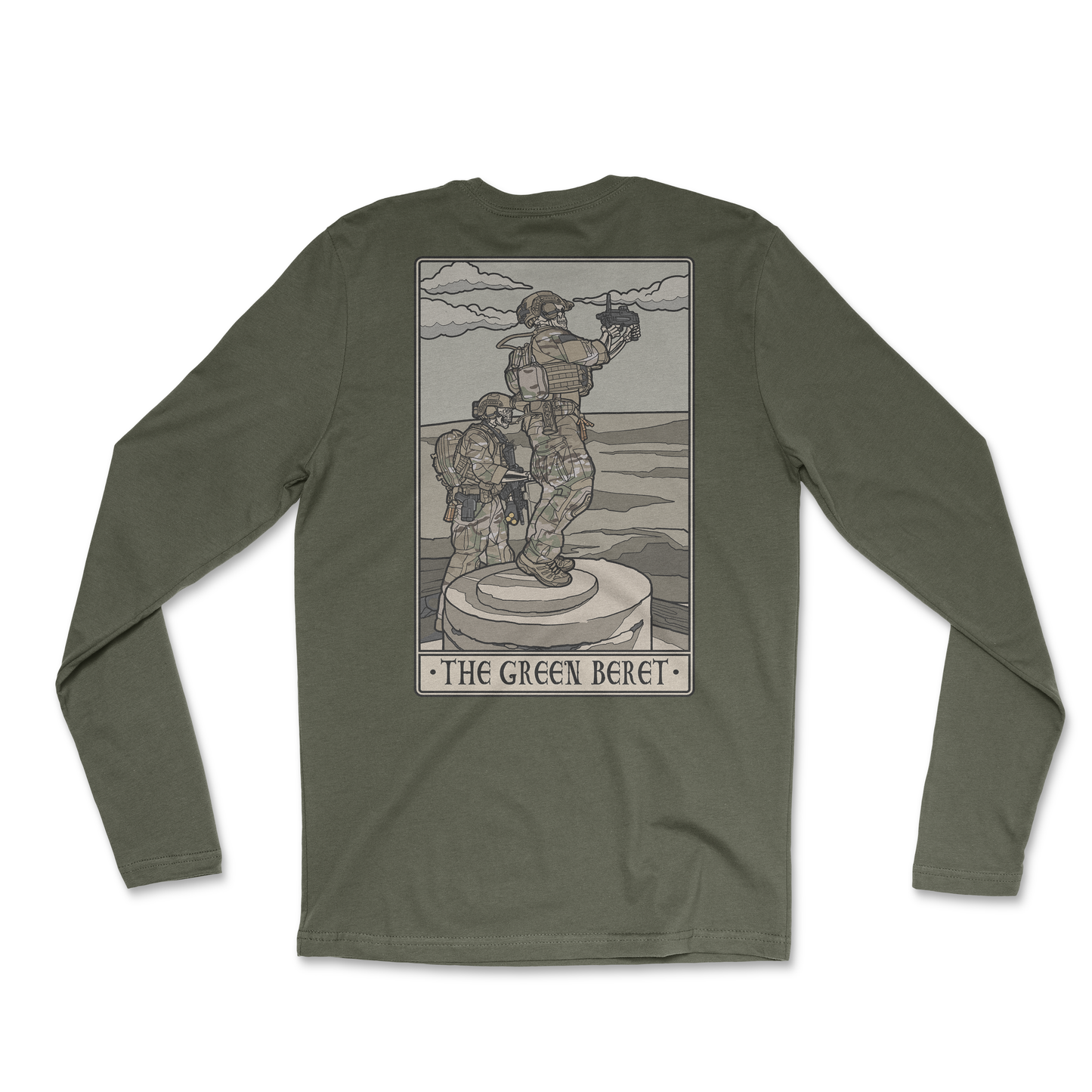 Green Beret Long Sleeve