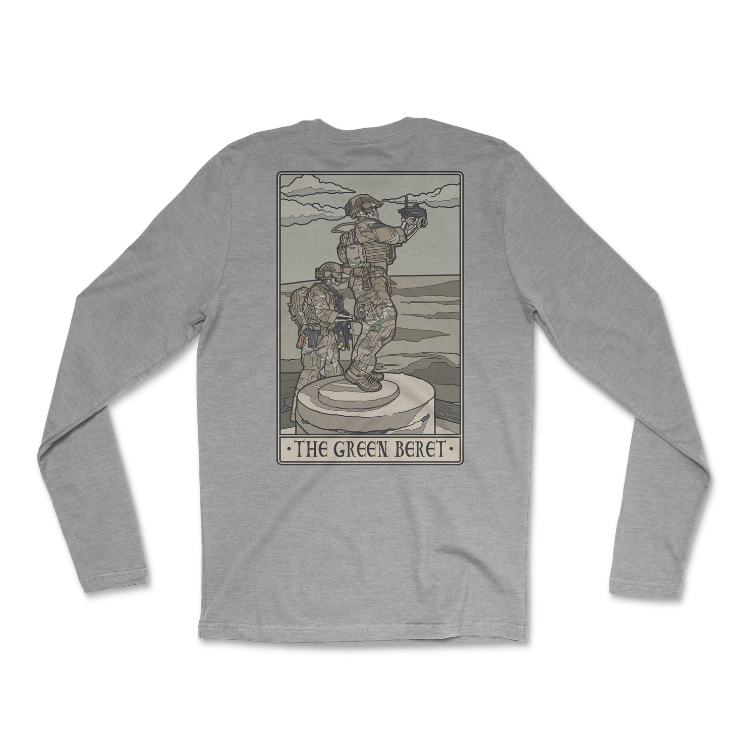 Green Beret Long Sleeve