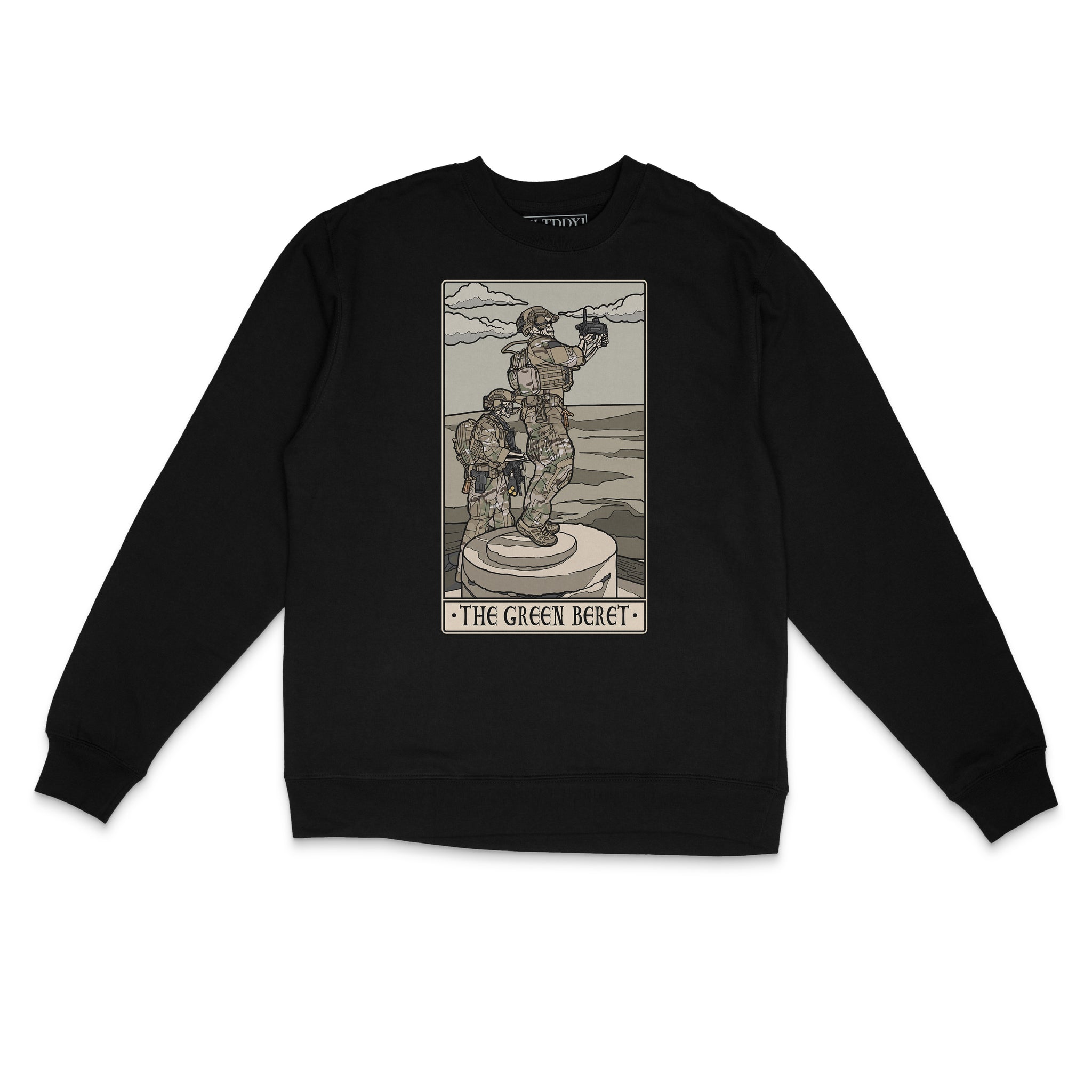 Green Beret Sweatshirt