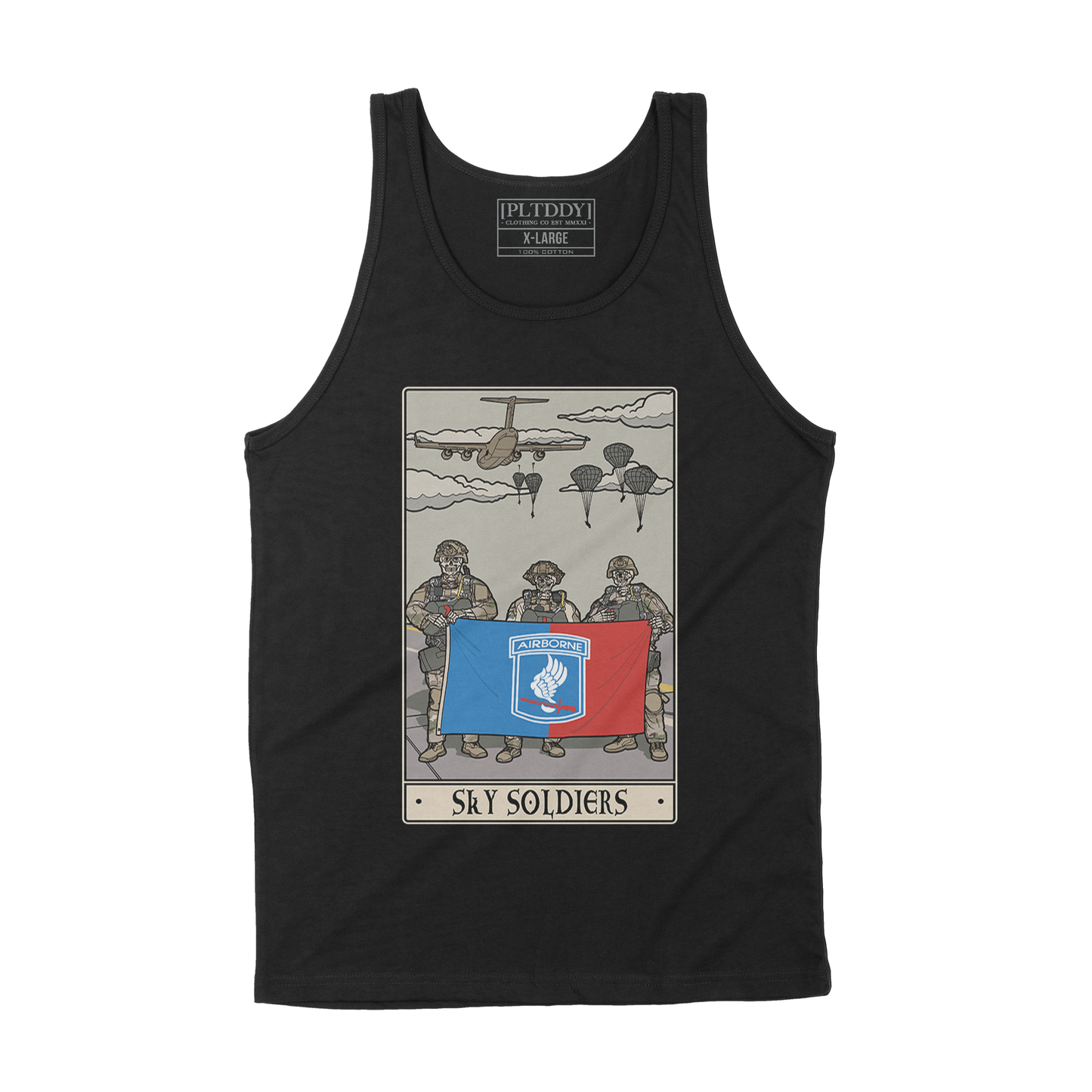 Sky Soldiers Tank Top