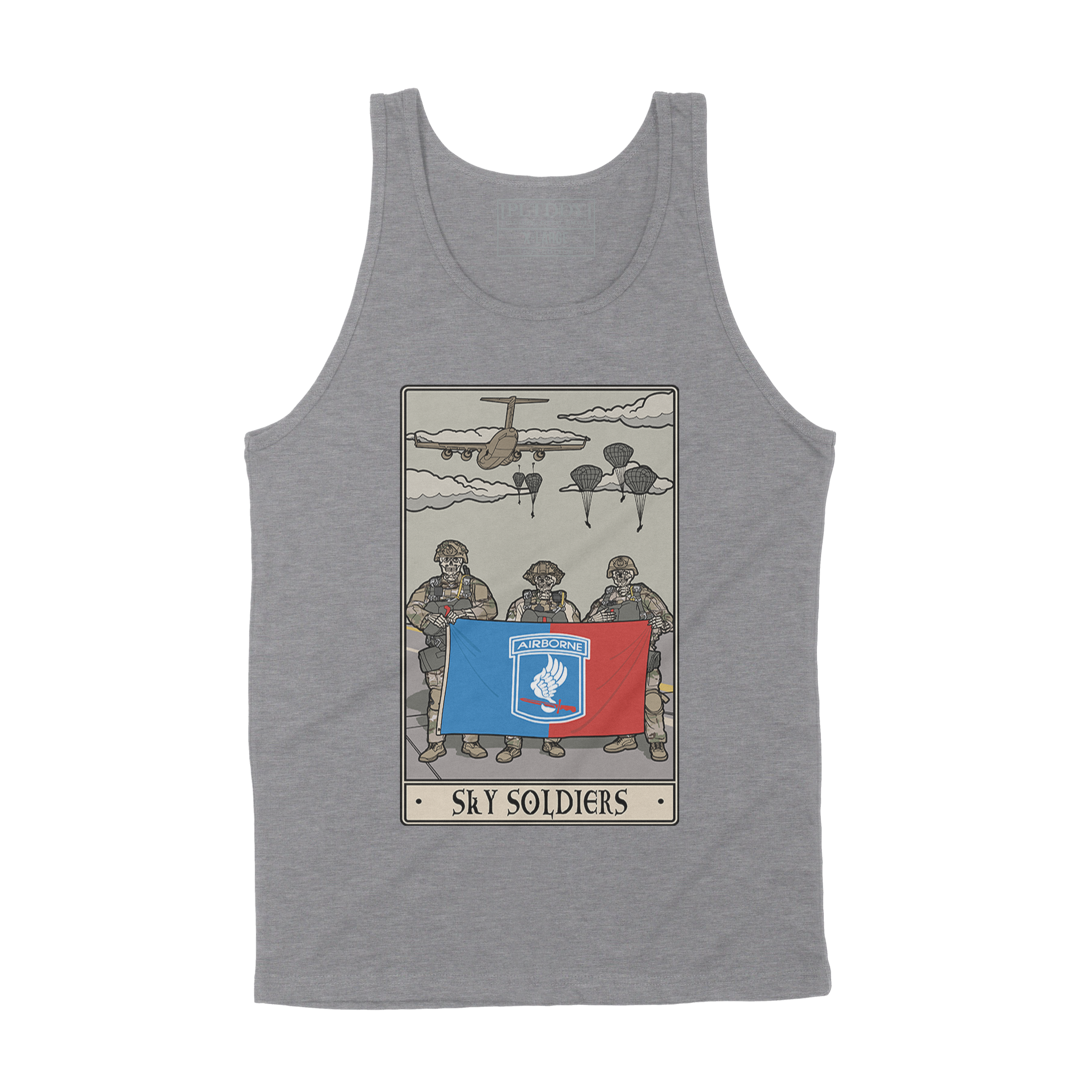 Sky Soldiers Tank Top