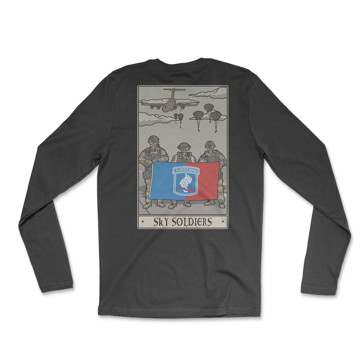 Sky Soldiers Long Sleeve