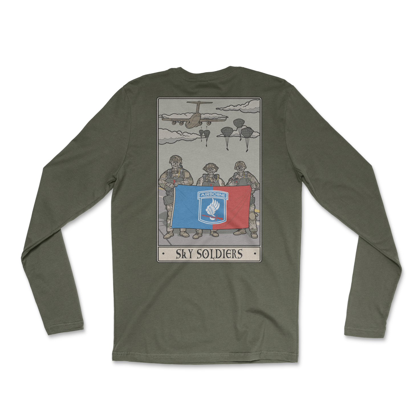 Sky Soldiers Long Sleeve