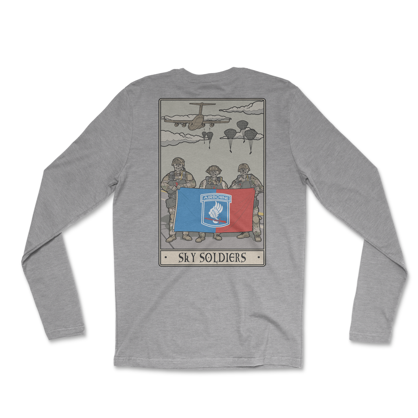 Sky Soldiers Long Sleeve