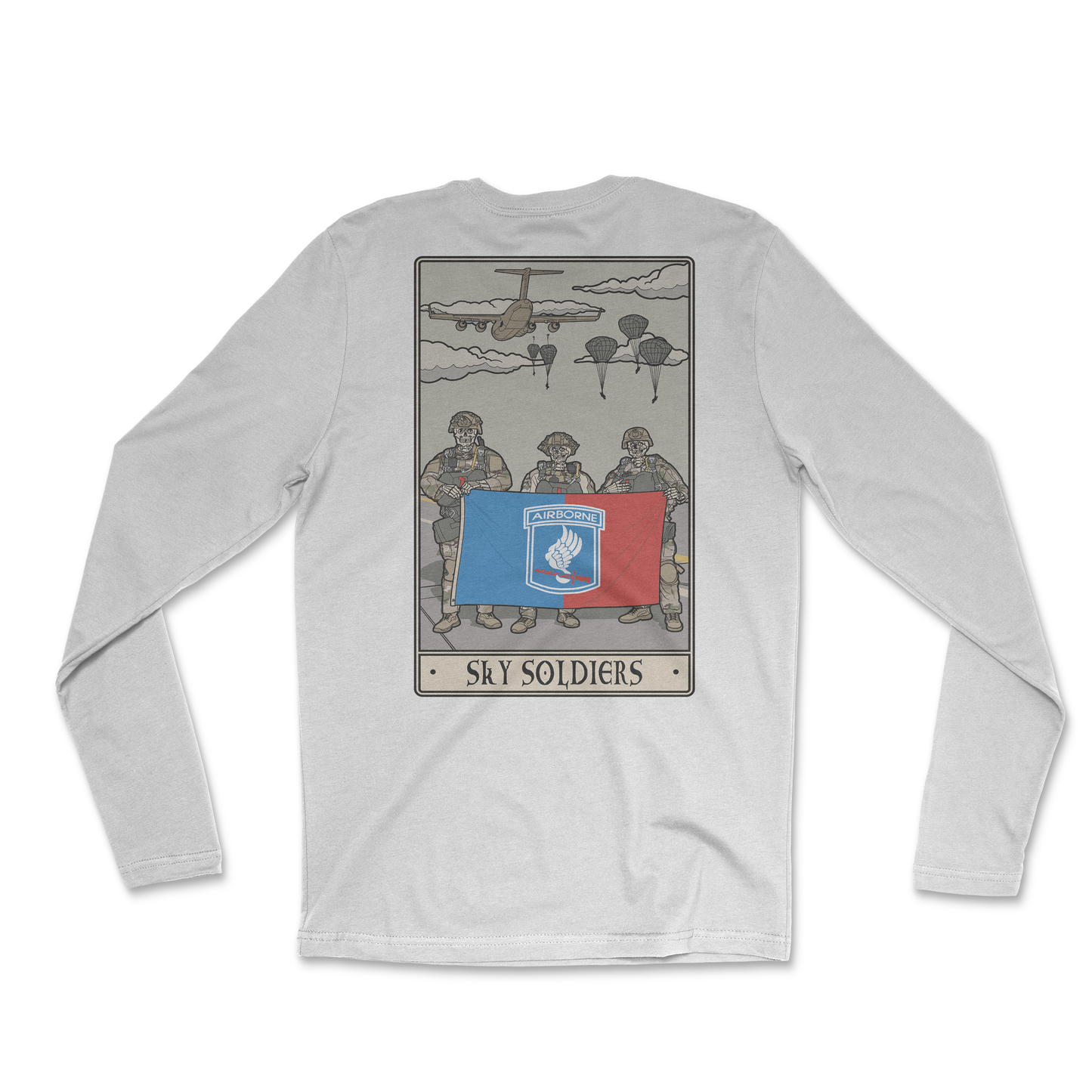 Sky Soldiers Long Sleeve