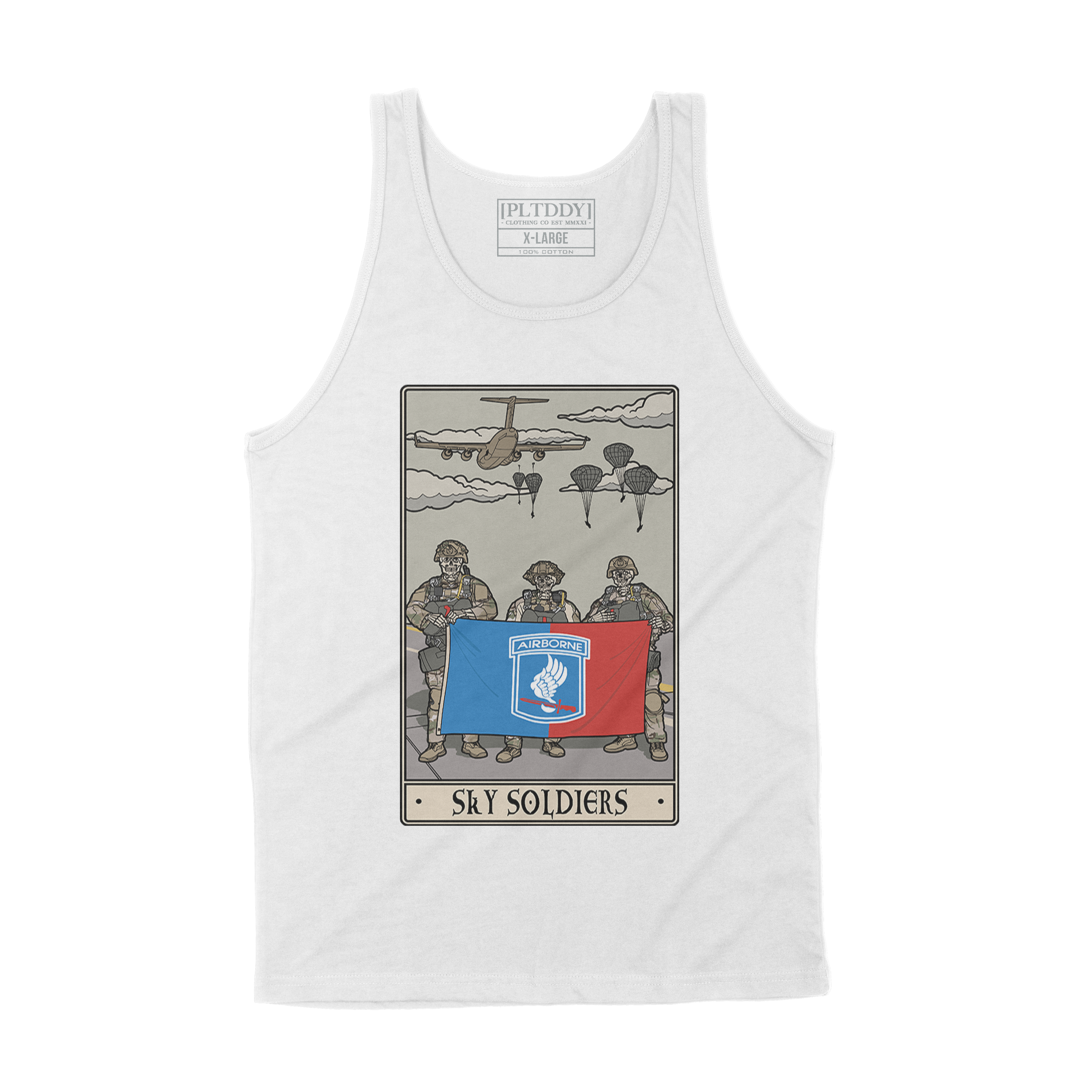 Sky Soldiers Tank Top
