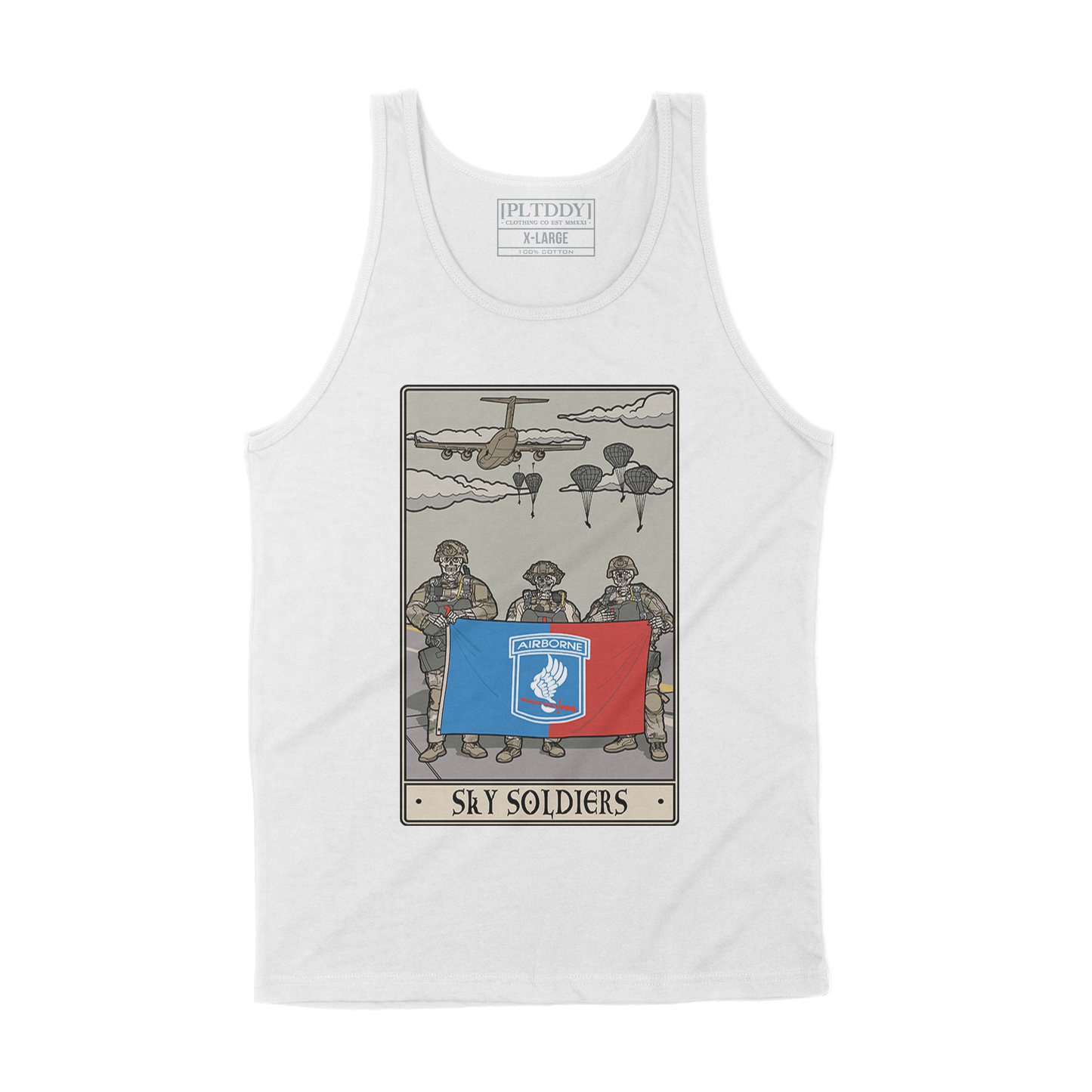 Sky Soldiers Tank Top