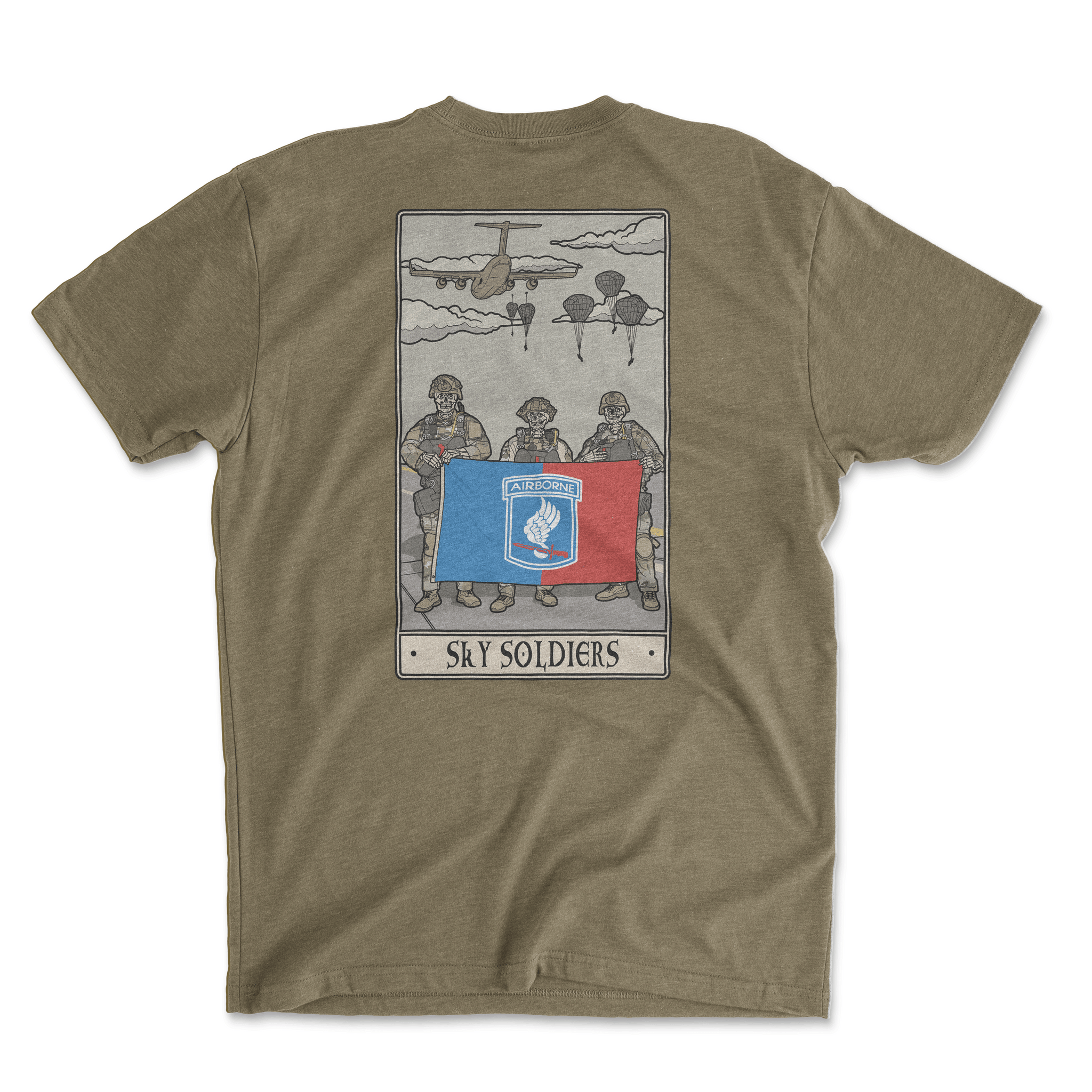 Sky Soldiers Tee